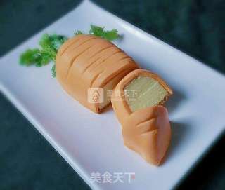 胡萝卜翻糖蛋糕的做法步骤:20