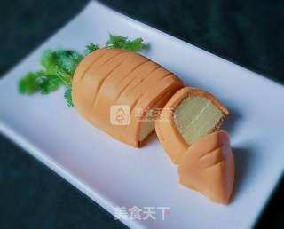 胡萝卜翻糖蛋糕的做法步骤:21