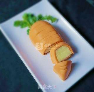 胡萝卜翻糖蛋糕的做法步骤:23