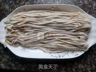 全麦手擀面的做法步骤:6