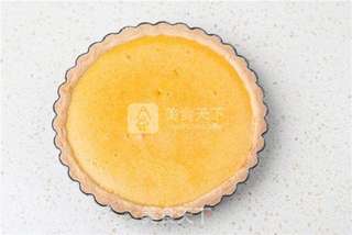 秋冬时令小甜品——奶香南瓜派的做法步骤:9