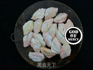 ACA烤仆小智TM33HT电子式烤箱=美味吮指的蜜橙烤鸡翅的做法步骤:2