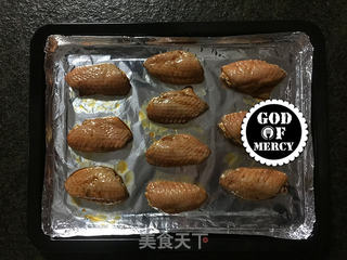 ACA烤仆小智TM33HT电子式烤箱=美味吮指的蜜橙烤鸡翅的做法步骤:13
