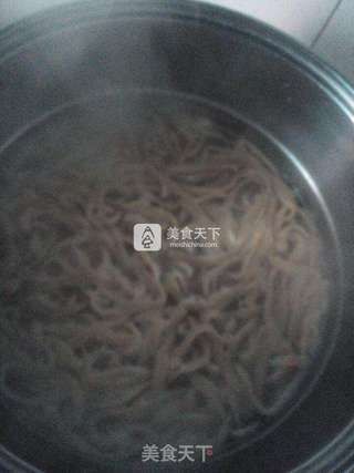 全麦手擀面的做法步骤:7