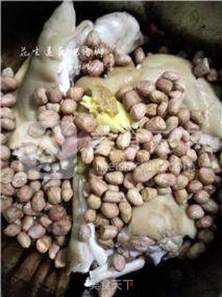 花生莲藕炖猪脚的做法步骤:5