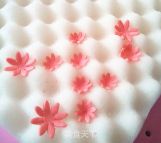 休闲假日翻糖蛋糕的做法步骤:9