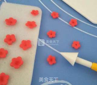 休闲假日翻糖蛋糕的做法步骤:28