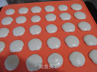 #奶油夹心马卡龙的做法图解15