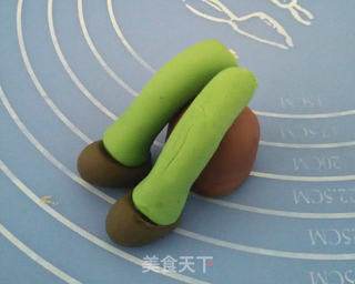 休闲假日翻糖蛋糕的做法步骤:13