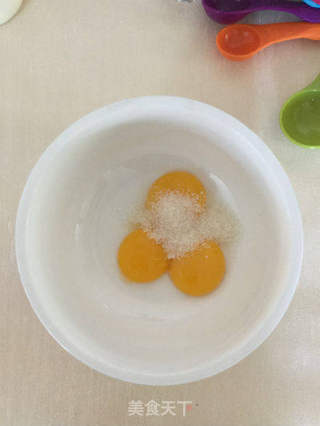 新手不走弯路 ——6寸原味戚风蛋糕的做法步骤:2