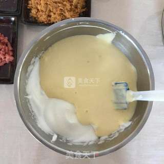 肉松蛋糕卷的做法步骤：14