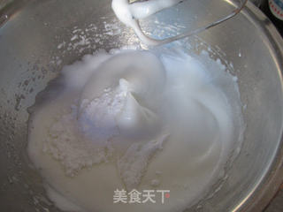 奶油夹心马卡龙的做法步骤:7