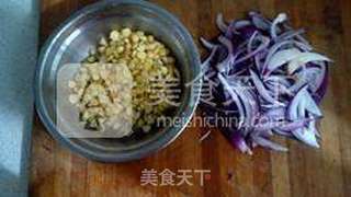 蔬菜披萨的做法步骤:6