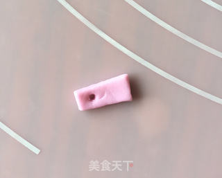 创意翻糖蛋糕一加一的做法步骤:41