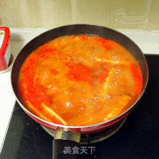 韩式辣炒年糕的做法步骤:2