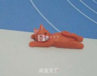 休闲假日翻糖蛋糕的做法步骤:34