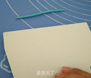 休闲假日翻糖蛋糕的做法步骤:19