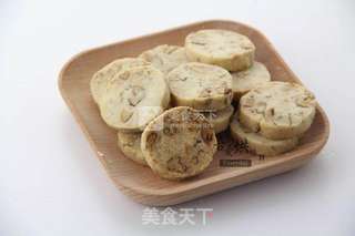 馋人的零食——红糖核桃饼干的做法步骤:11