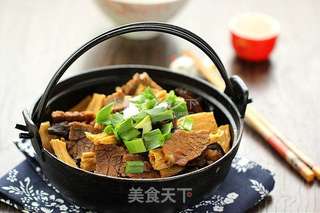 牛肉腐竹煲的做法步骤:14