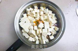 肉末豆腐的做法步骤:6