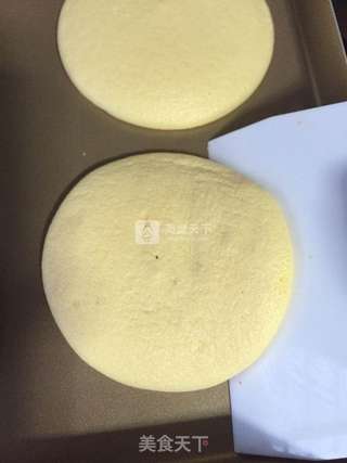 肉松元宝蛋糕的做法步骤:10