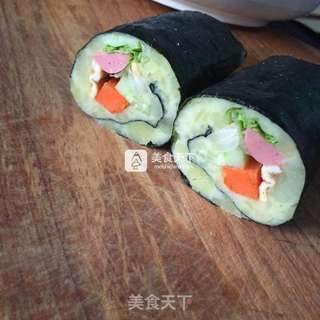 土豆泥寿司的做法步骤:5