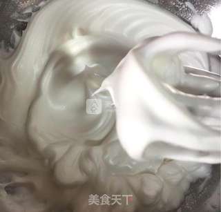 肉松元宝蛋糕的做法步骤:4