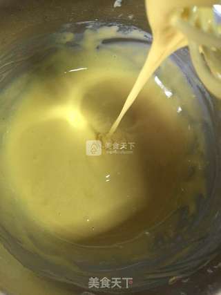 肉松元宝蛋糕的做法步骤:3