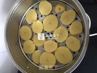 土豆泥寿司的做法步骤:2