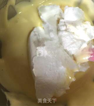 肉松元宝蛋糕的做法步骤:6