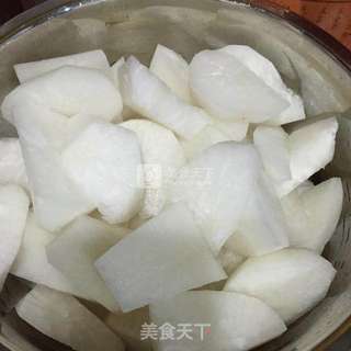 萝卜炖牛肉的做法步骤:6