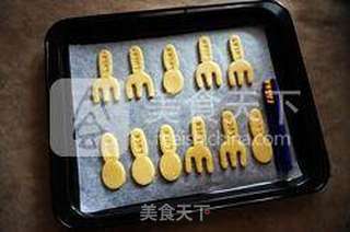 叉勺饼干的做法步骤：11