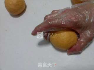南瓜面包的做法步骤:12