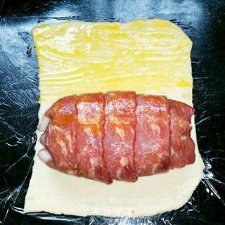 Beef Wellington 惠灵顿牛排的做法步骤:7