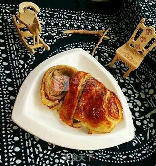 Beef Wellington 惠灵顿牛排的做法步骤:11