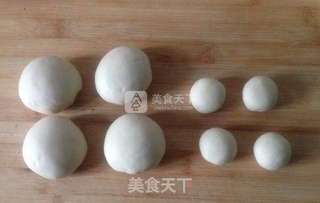 奶香蜗牛卷的做法步骤:3
