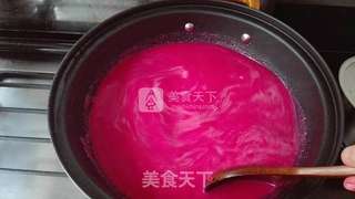 仙人掌果双皮奶的做法步骤：7