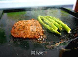 香煎美味猪扒的做法步骤:6