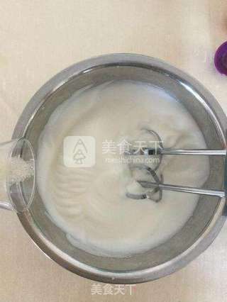 新手不走弯路 ——6寸原味戚风蛋糕的做法步骤:9