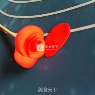 蓝精灵翻糖蛋糕的做法步骤:21