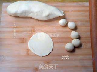 玉米面猪肉蒸饺的做法步骤:3