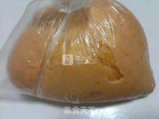南瓜面包的做法步骤:10