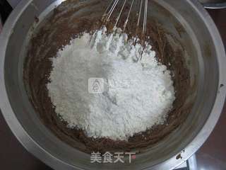 红糖杏仁曲奇的做法步骤:10