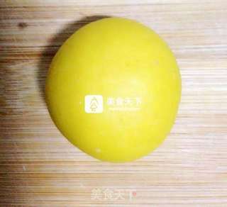 花朵馒头的做法步骤:3