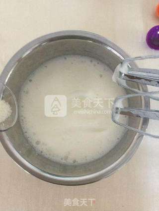 新手不走弯路 ——6寸原味戚风蛋糕的做法步骤:8