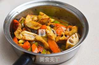 素焖三鲜的做法步骤:9