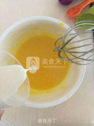 新手不走弯路 ——6寸原味戚风蛋糕的做法步骤:3