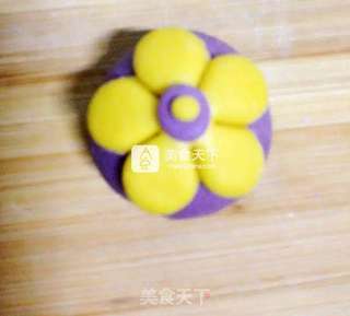 花朵馒头的做法步骤:10