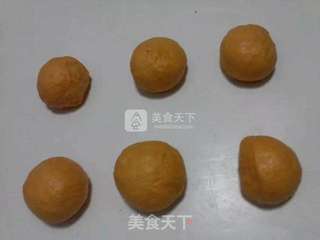 南瓜面包的做法步骤:13