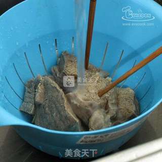 韩式酱牛肉的做法步骤:4